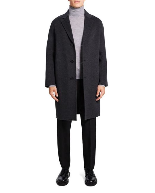 Theory Luxe Suffolk Double Faced Wool Blend Jacket in at