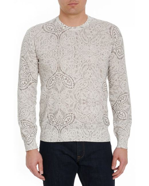 Robert Graham Taurus Linen Cotton Sweater in at
