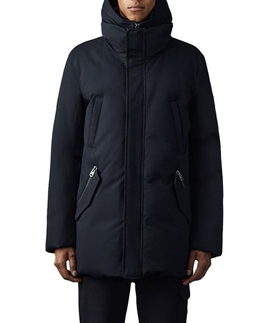 Mackage Edward Water Repellent Down Parka with Removable Bib in at