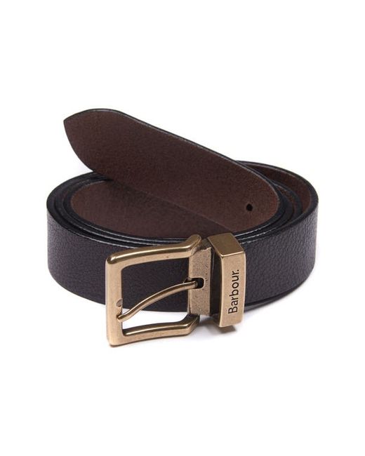 Barbour Blakely Leather Belt in at