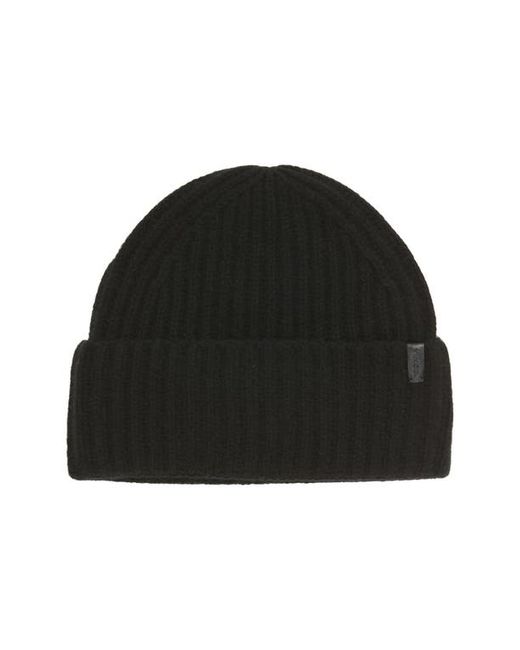 Vince Boiled Cashmere Chunky Knit Beanie in at