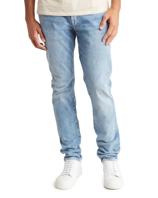 Frame LHomme Degradable Skinny Fit Jeans in at