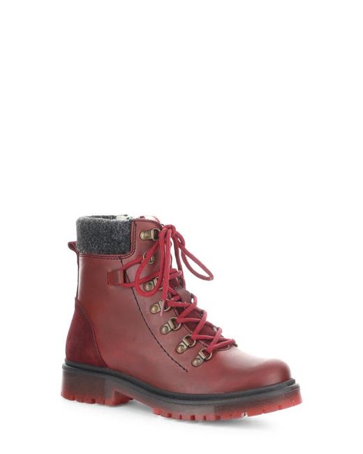 Bos. & Co. Bos. Co. Axel Waterproof Boot in Sangria Saddle at
