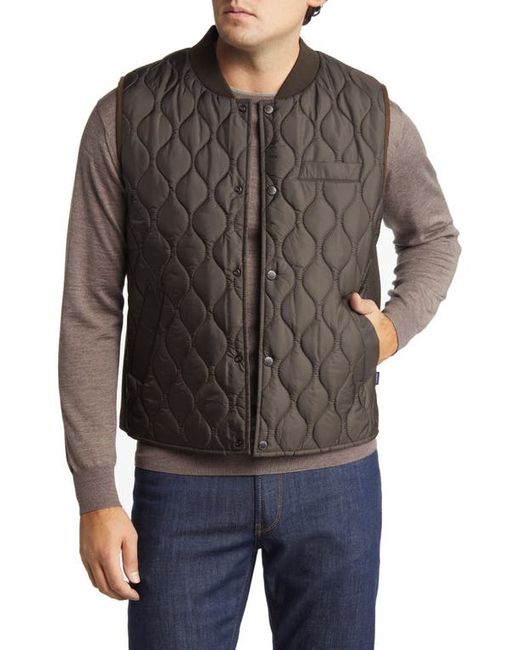 Stone Rose Water Repellent Puffer Vest in at