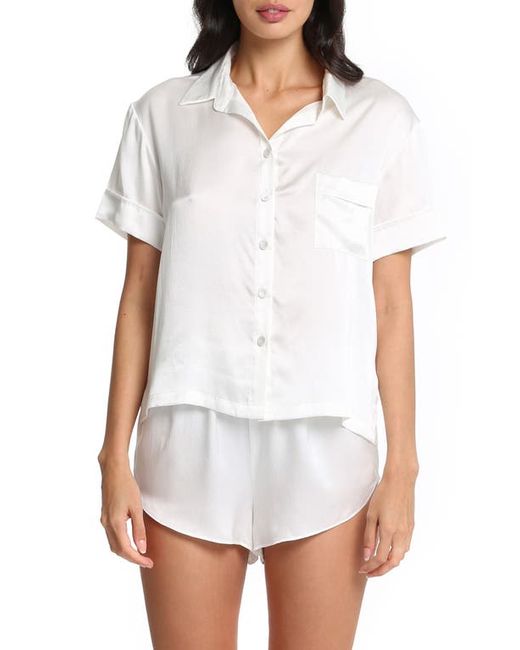 Papinelle Short Silk Pajamas in at
