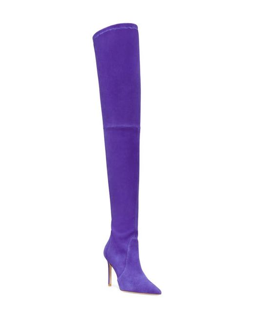 Stuart Weitzman Ultrastuart 100 Stretch Pointed Toe Over the Knee Boot in at