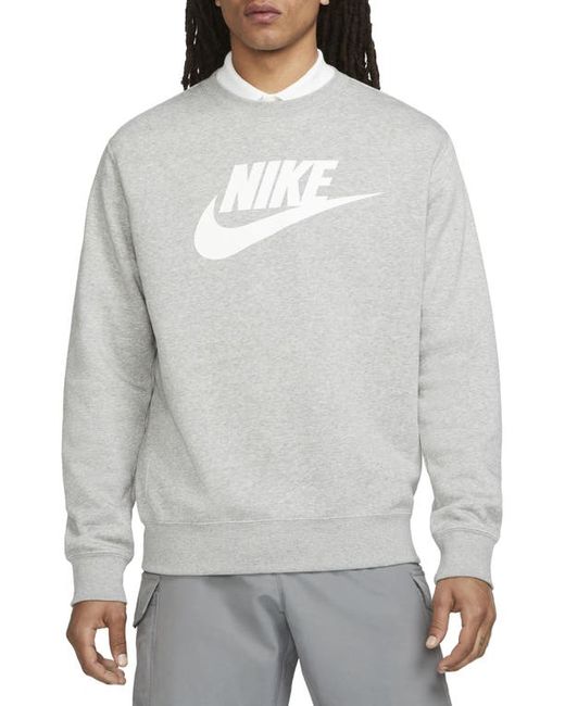 Nike Fleece Graphic Pullover Sweatshirt in at