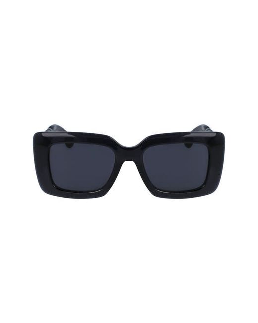 Lanvin Babe 52mm Square Sunglasses in at