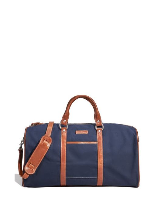 hook + ALBERT Field Canvas Leather Duffle in at