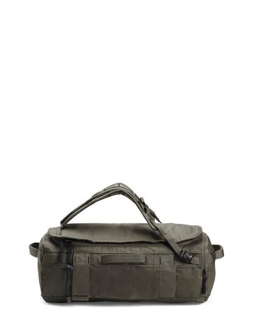 The North Face Base Camp Voyager 32L Duffle Bag in New Taupe Tnf Black at