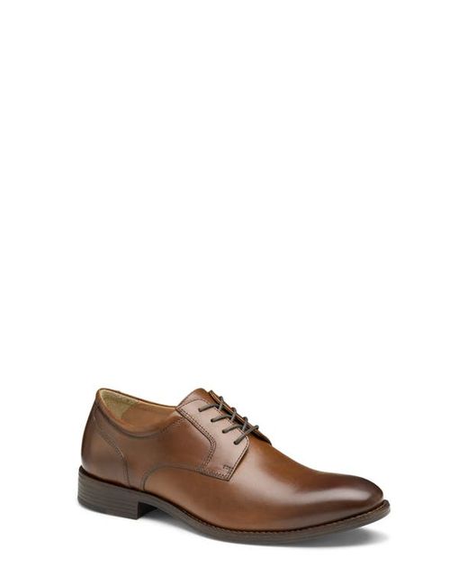Johnston & Murphy Lewis Plain Toe Derby in at