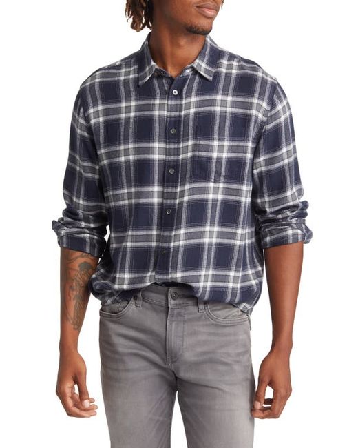 Rails Lennox Plaid Button-Up Shirt in at