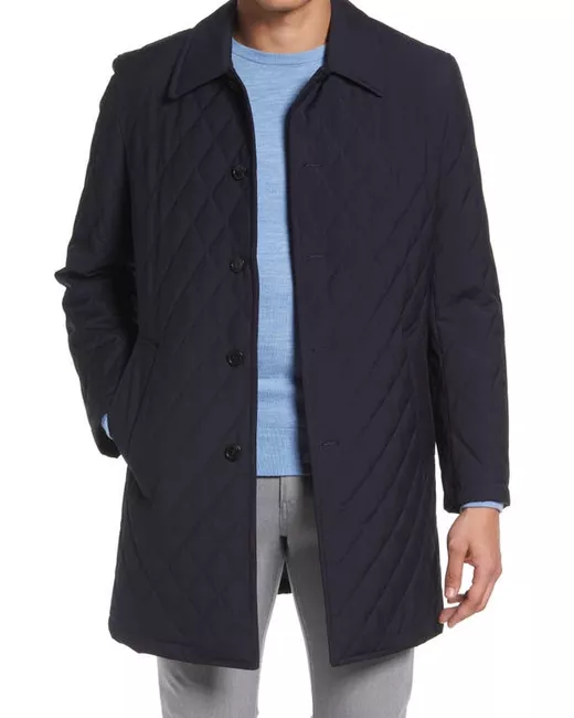 Cardinal Of Canada Mansfield Quilted Car Coat in at