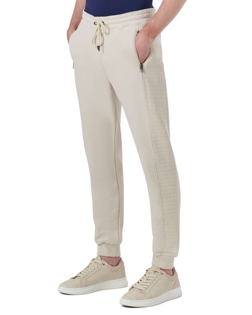 Bugatchi Comfort Drawstring Waist Cotton Joggers in at