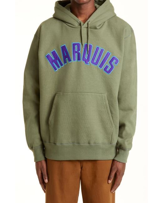 F-Lagstuf-F Embroidered Marquis Hoodie in at