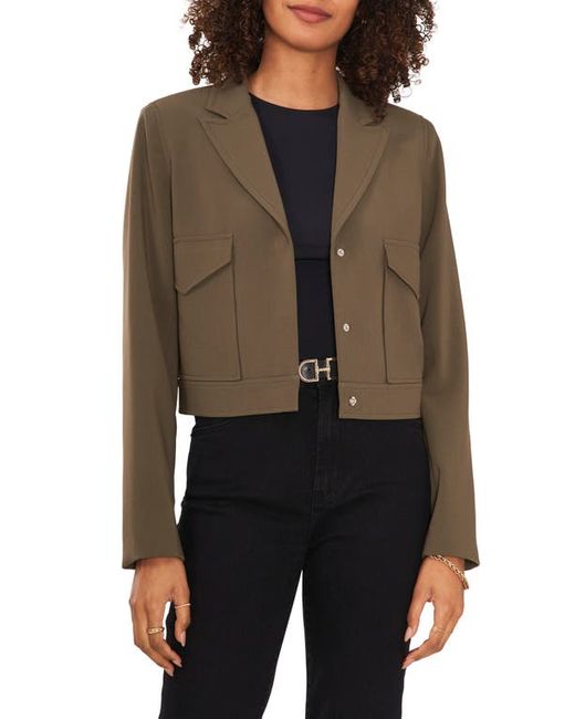 Vince Camuto Notched Lapel Crop Blazer in at