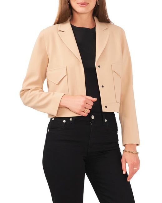 Vince Camuto Notched Lapel Crop Blazer in at