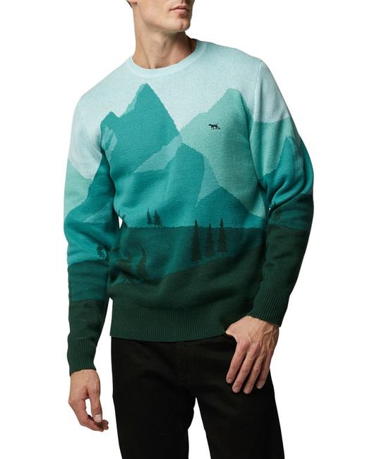 Rodd & Gunn Horsely Cotton Crewneck Sweater in at