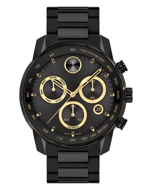 Movado Bold Verso Chronograph Bracelet Watch 44mm in at