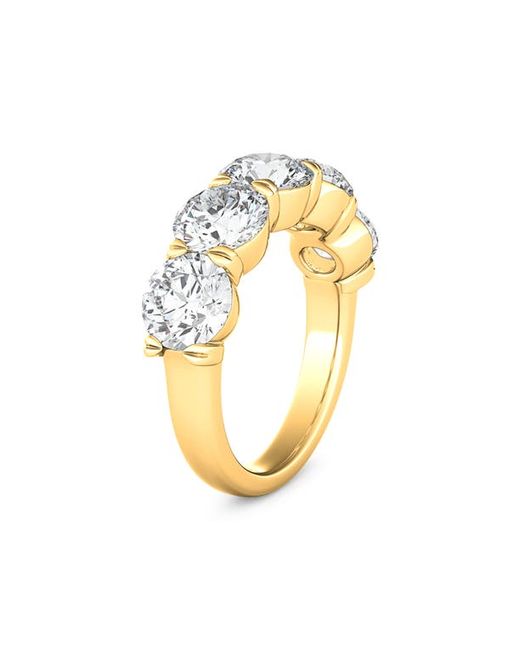 HauteCarat Lab Created Diamond Band Ring in at