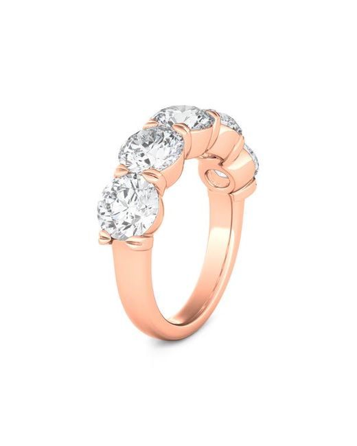HauteCarat Lab Created Diamond Band Ring in at