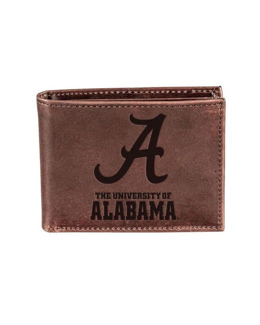 Evergreen Enterprises Alabama Crimson Tide Bifold Leather Wallet at