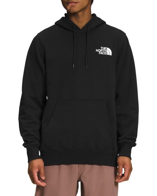 The North Face NSE Box Logo Graphic Hoodie in Tnf Black/Tnf at
