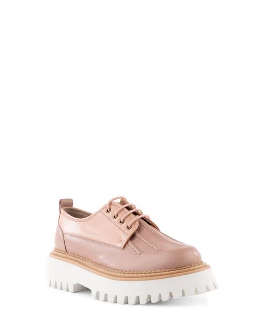 Seychelles Silly Me Lug Loafer in Blush/Light at