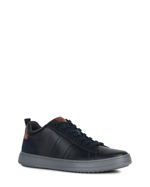 Geox Levico Leather Sneaker in at