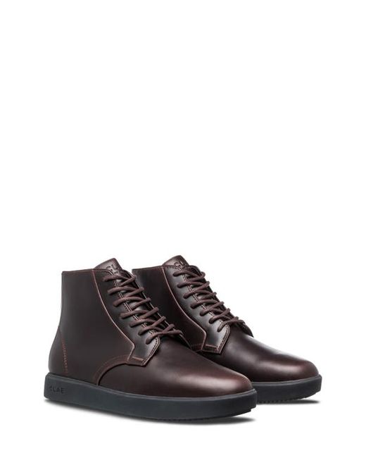 Clae Gibson Water Repellent High Top Sneaker in at