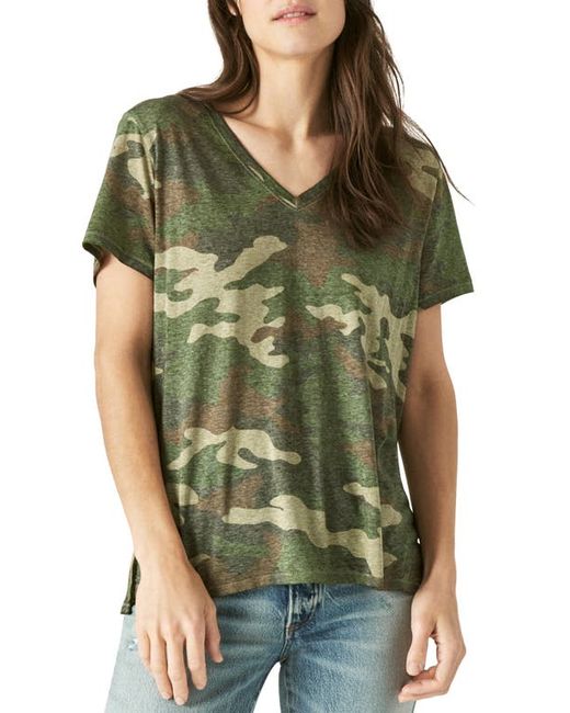 Lucky Brand Classic V-Neck T-Shirt in at