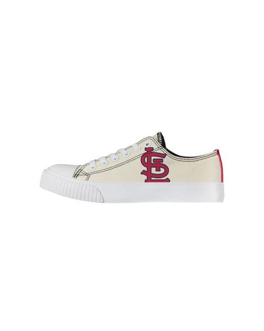 Foco St. Louis Cardinals Low Top Canvas Shoes at