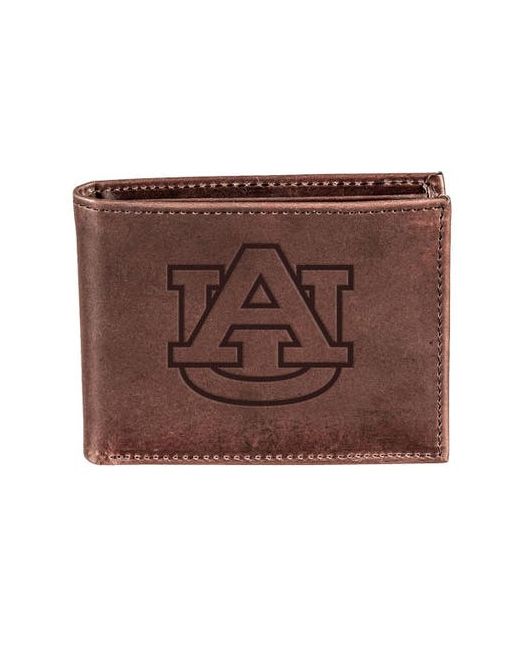 Evergreen Enterprises Auburn Tigers Bifold Leather Wallet at