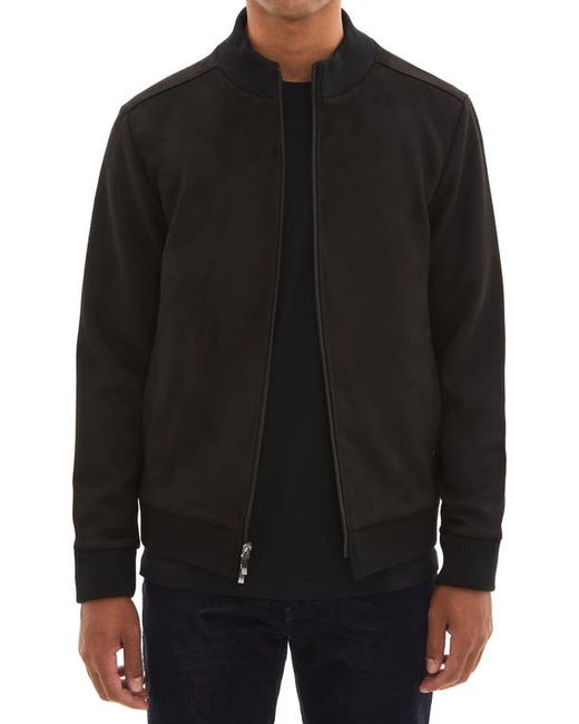 Robert Barakett Lachine Faux Suede Jacket in at