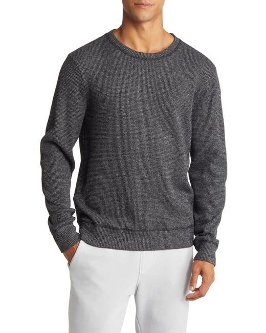 Sol Angeles Thermal Pullover Sweatshirt in at