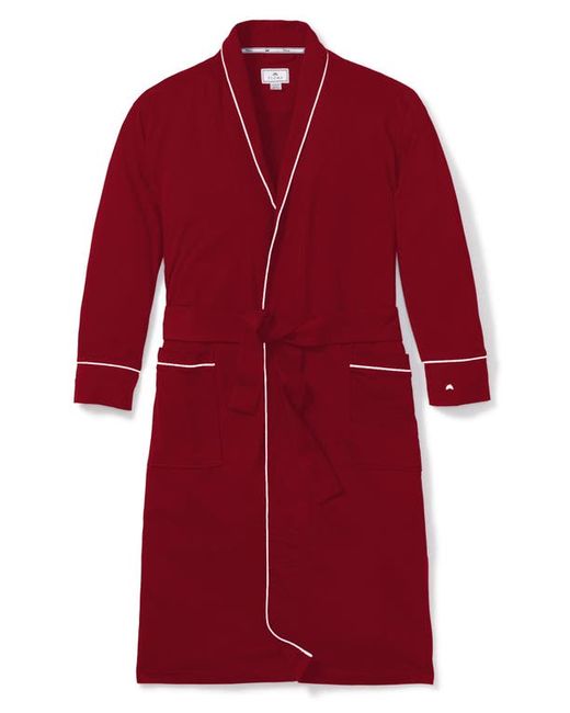 Petite Plume Luxe Pima Cotton Robe in at