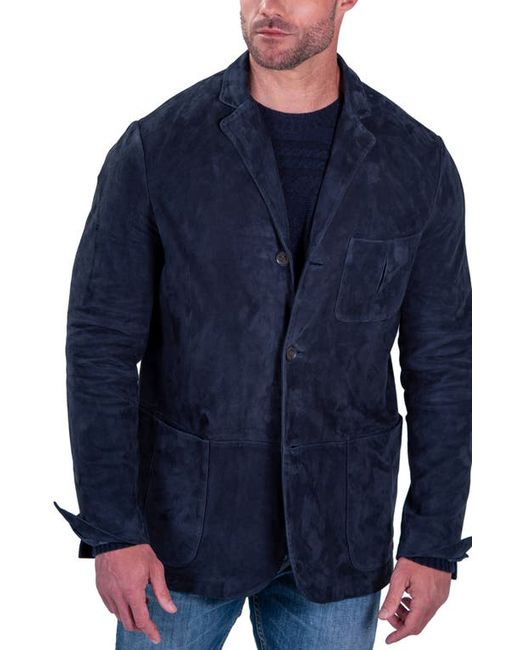 Comstock & Co. Comstock Co. Confidant Suede Jacket in at