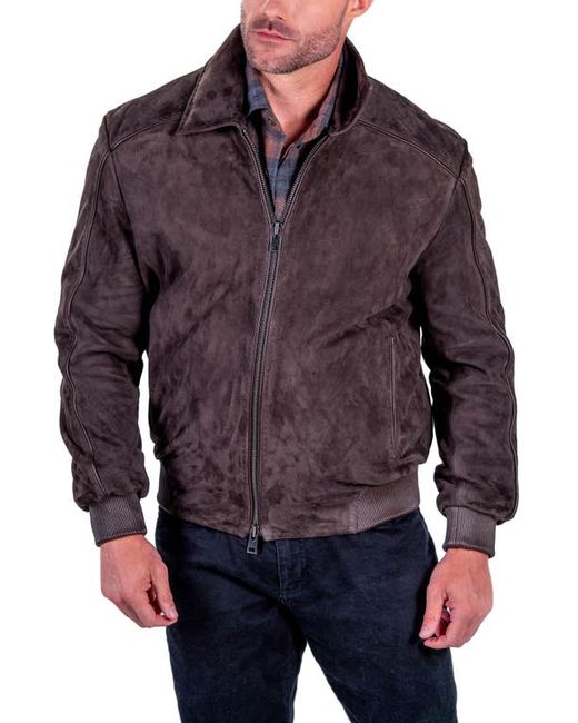 Comstock & Co. Comstock Co. Philly Suede Jacket in at