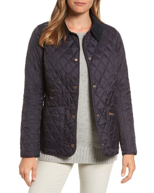Barbour Annandale Water Resistant Quilted Utility Jacket in at
