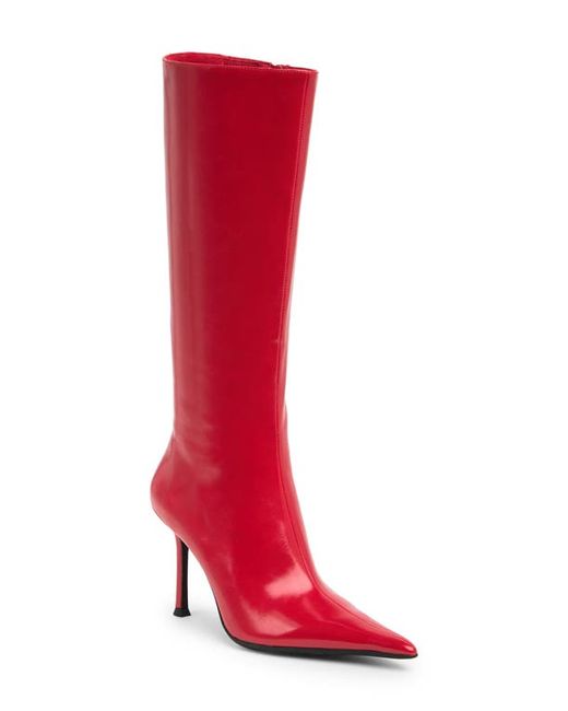 Jeffrey Campbell Darlings Pointed Toe Knee High Boot in at
