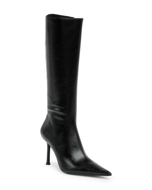 Jeffrey Campbell Darlings Pointed Toe Knee High Boot in at