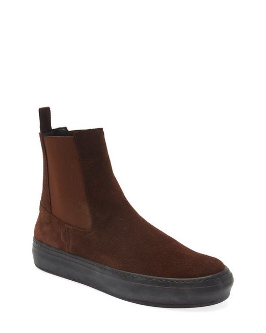Ted Baker London Stevens Chelsea Boot in Chocolate at