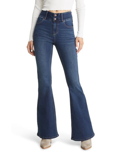 1822 Denim Fit Lift High Waist Flare Jeans in at