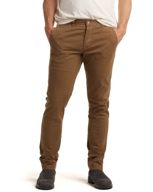 Rowan Raleigh Stretch Cotton Chino Pants in at