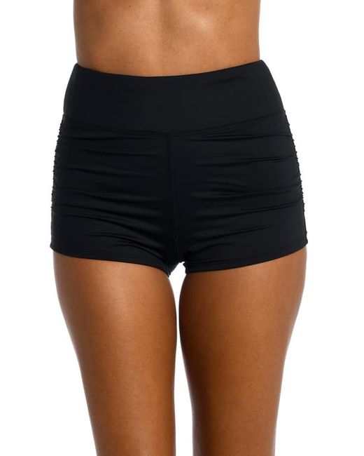La Blanca Surf Cover-Up Shorts in at
