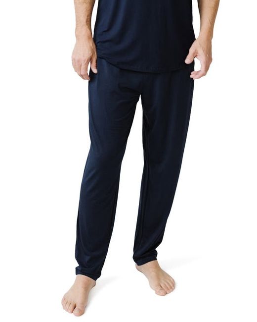 Cozy Earth Tie Waist Stretch Knit Pajama Pants in at