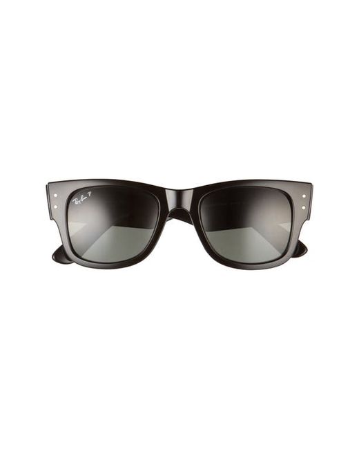 Ray-Ban Wayfarer 51mm Polarized Sunglasses in at
