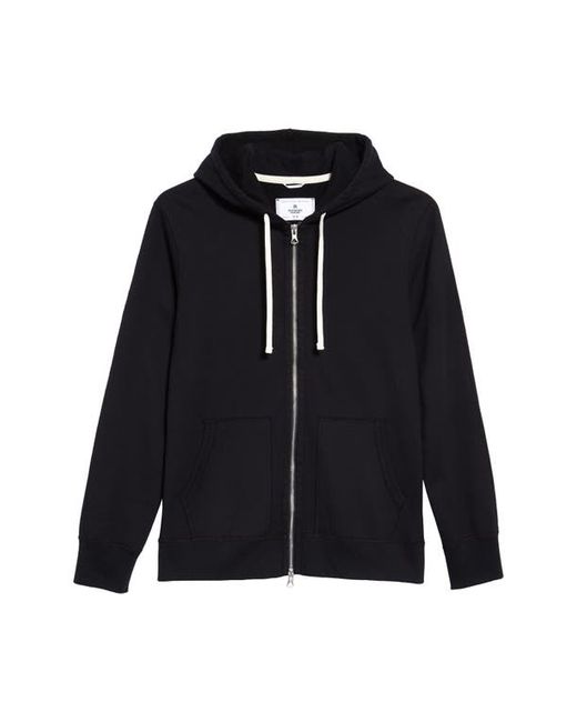 Reigning Champ Core Zip Front Hoodie in at