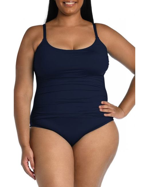 La Blanca Island One-Piece Swimsuit in at