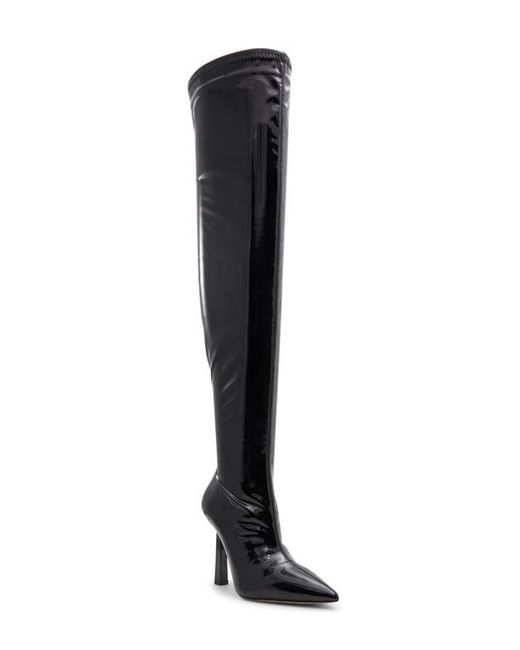 Aldo Nella Over the Knee Pointed Toe Boot in at